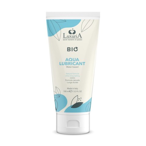 Lubrykant Wodny Luxuria Bio Aqua Lubricant 100 Ml IntimateLine IntimateLine