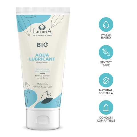 Lubrykant Wodny Luxuria Bio Aqua Lubricant 100 Ml IntimateLine IntimateLine