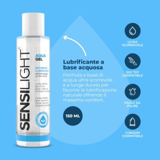 Lubrykant Wodny Sensilight Aquagel 150 Ml IntimateLine IntimateLine