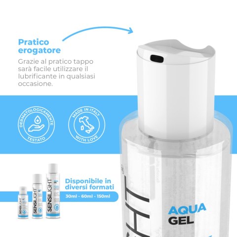 Lubrykant Wodny Sensilight Aquagel 150ml IntimateLine