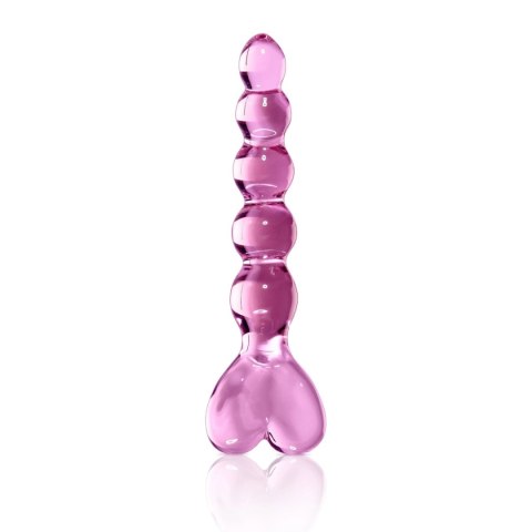 Dildo szklane kulki 15cm różowe No.43 Icicles Pipedream