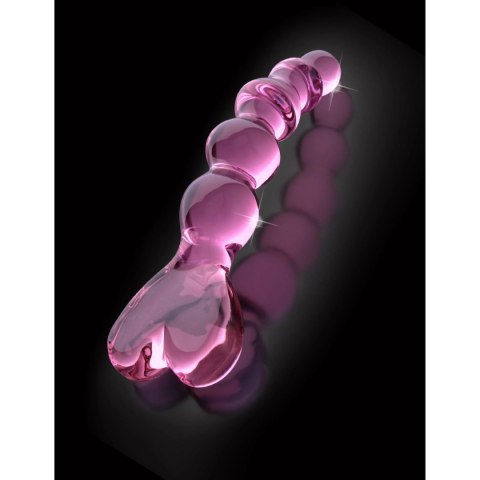 Dildo szklane kulki 15cm różowe No.43 Icicles Pipedream