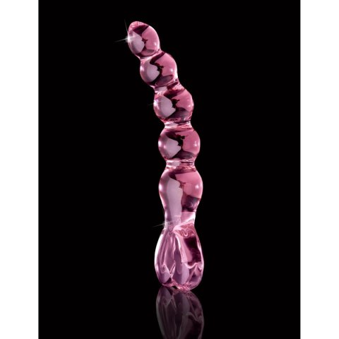 Dildo szklane kulki 15cm różowe No.43 Icicles Pipedream