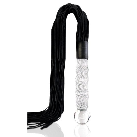 Luksusowy szklany pejcz No.38 Glass Whip Icicles Pipedream