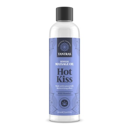 Olejek Do Masażu Tantras Love Oil Hot Kiss 150Ml IntimateLine IntimateLine