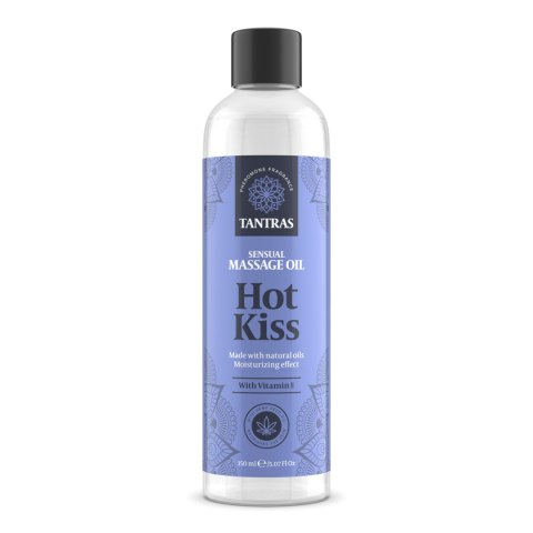 Olejek Do Masażu Tantras Love Oil Hot Kiss 150Ml IntimateLine IntimateLine