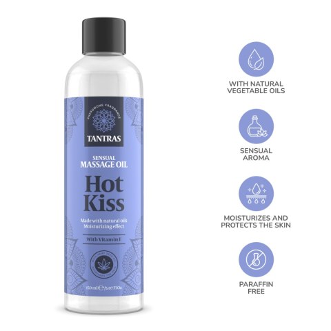 Olejek Do Masażu Tantras Love Oil Hot Kiss 150Ml IntimateLine IntimateLine
