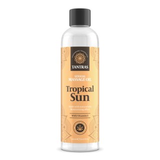 Olejek Do Masażu Tantras Love Oil Tropical Sun 150Ml IntimateLine IntimateLine