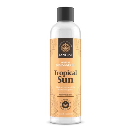 Olejek Do Masażu Tantras Love Oil Tropical Sun 150Ml IntimateLine IntimateLine