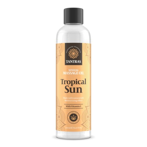 Olejek Do Masażu Tantras Love Oil Tropical Sun 150Ml IntimateLine IntimateLine
