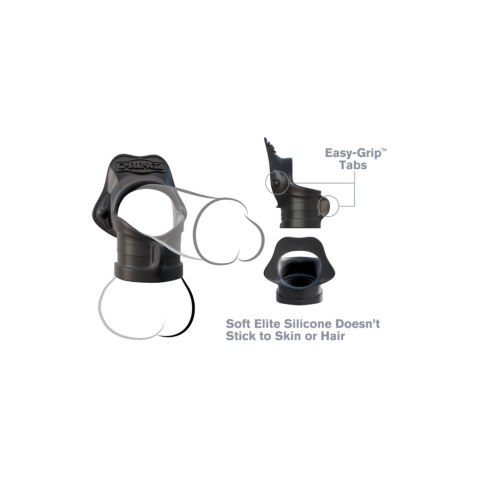 Pierścień Fantasy C-Ringz Rock Hard Ring & Ball Stretcher Pipedream Pipedream