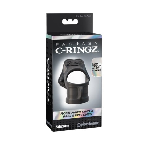 Pierścień Fantasy C-Ringz Rock Hard Ring & Ball Stretcher Pipedream Pipedream