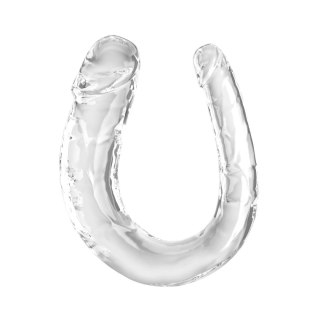 Dildo podwójne przeźroczyste 34cm Clear Medium Double Trouble Pipedream KING COCK