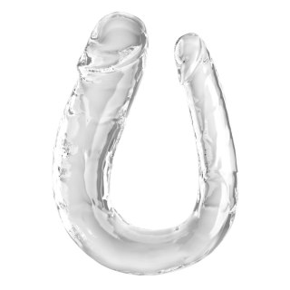 Dildo podwójne przeźroczyste duże 44cm Clear Large Double Trouble Pipedream KING COCK