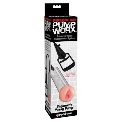 Pompka do penisa Beginner's Pussy Pump - Pump Worx Pipedream