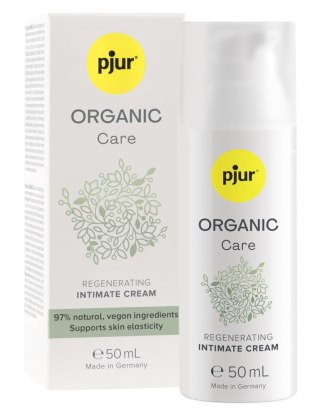 Regenerujący Krem Intymny ORGANIC Care 50 Ml-Pjur