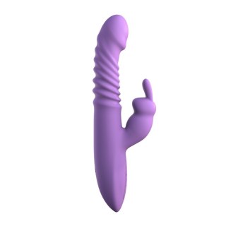 Wibrator króliczek Her Thrusting Silicone Rabbit Fantasy for Her Fantasy for Her