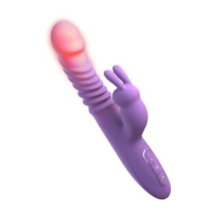 Wibrator króliczek Her Thrusting Silicone Rabbit Fantasy for Her Fantasy for Her