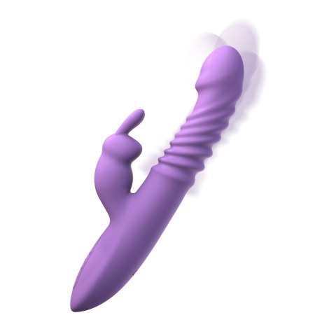 Wibrator króliczek Her Thrusting Silicone Rabbit Fantasy for Her Fantasy for Her