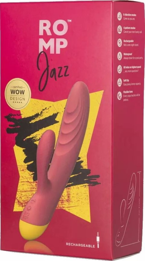 Wibrator króliczek Jazz Romp Romp