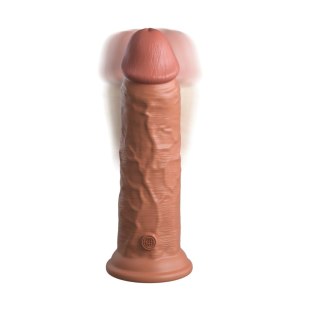 Wibrujące Dildo King Cock Elite Silicone Dual Density Cock 8 Pipedream King Cock