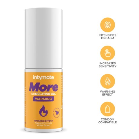 Żel Stymulujący Intymate More Warming 30 Ml IntimateLine IntimateLine