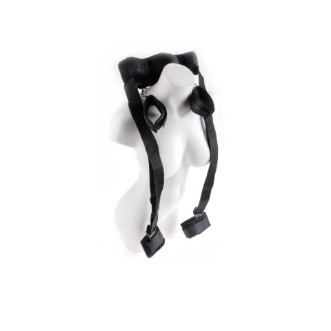 Zestaw Do Krępowania Fetish Fantasy Position Master With Cuffs Pipedream Pipedream