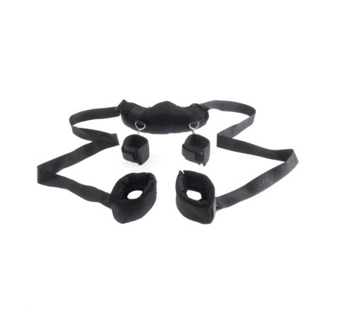 Zestaw Do Krępowania Fetish Fantasy Position Master With Cuffs Pipedream Pipedream