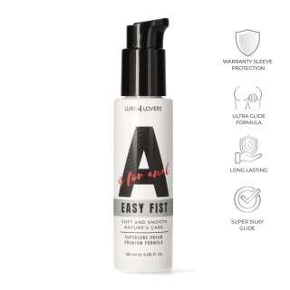 Lubrykant analny kremowy A is for Easy Fist 120ml