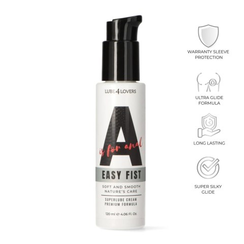 Lubrykant analny kremowy A is for Easy Fist 120ml