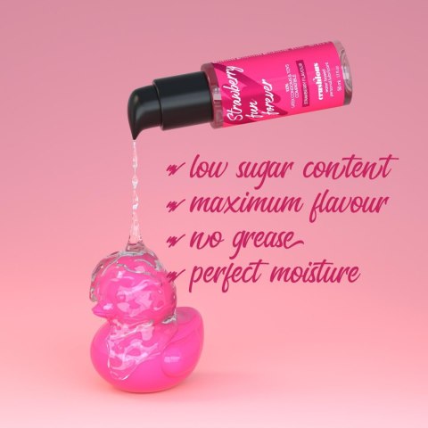 Lubrykant smakowy truskawkowy CRUSHIOUS STRAWBERRY 50ml