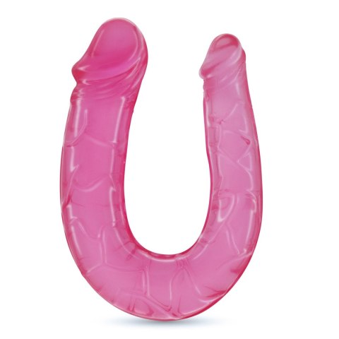 Dildo podwójne różowe 27cm DOUBLE TROUBLE DOUBLE DILDO CRUSHIOUS