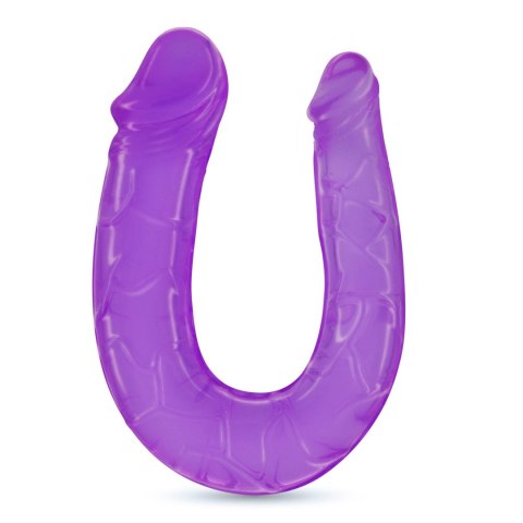 Dildo podwójne fioletowe 27cm DOUBLE TROUBLE DOUBLE HEAD DILDO CRUSHIOUS
