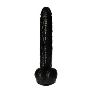Dildo PVC czarne 40x7cm Italian Cock MSX Distribution S.r.l.