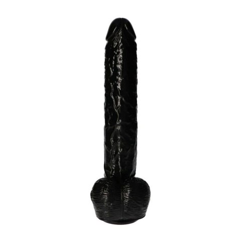 Dildo PVC czarne 40x7cm Italian Cock MSX Distribution S.r.l.