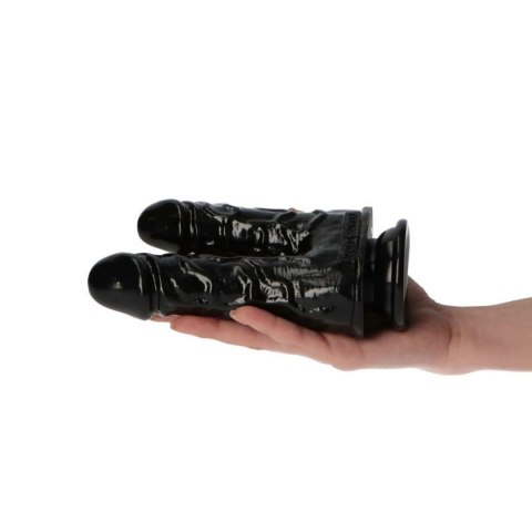 Dildo podwójne czarne 15.5cm Italian Cock MSX Distribution S.r.l.