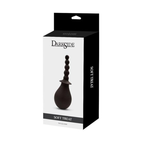 Gruszka do lewatywy czarna Doccia intima Soft treat
