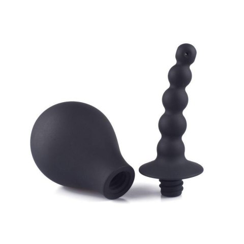 Gruszka do lewatywy czarna Doccia intima Soft treat