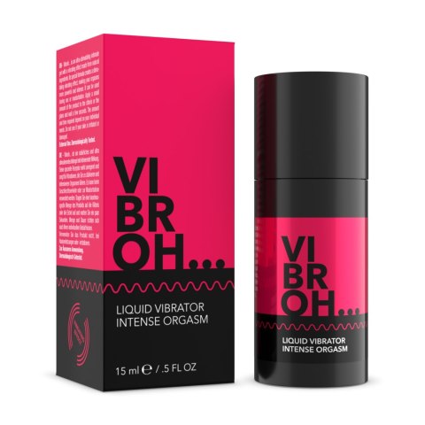 Wibrator w płynie Vibroh 15ml IntimateLine