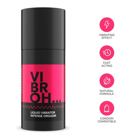 Wibrator w płynie Vibroh 15ml IntimateLine