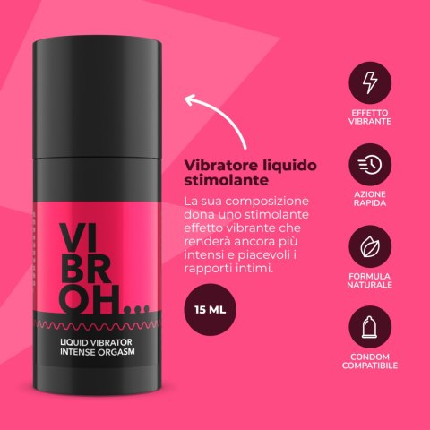 Wibrator w płynie Vibroh 15ml IntimateLine