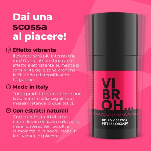 Wibrator w płynie Vibroh 15ml IntimateLine