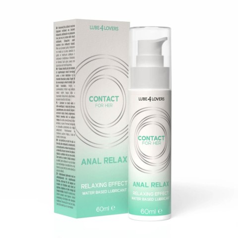 Lubrykant analny LUBE4LOVERS anal relax dla niej 60ml