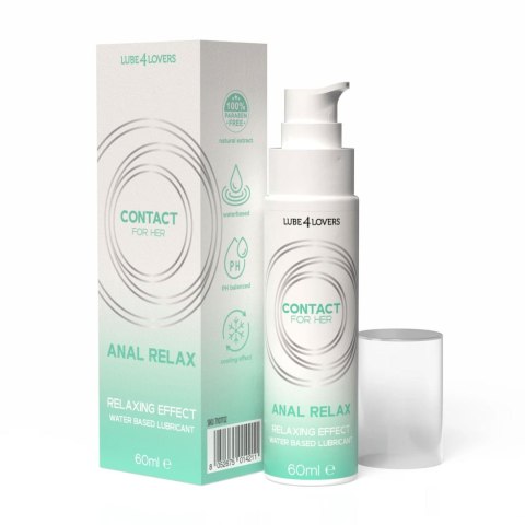 Lubrykant analny LUBE4LOVERS anal relax dla niej 60ml