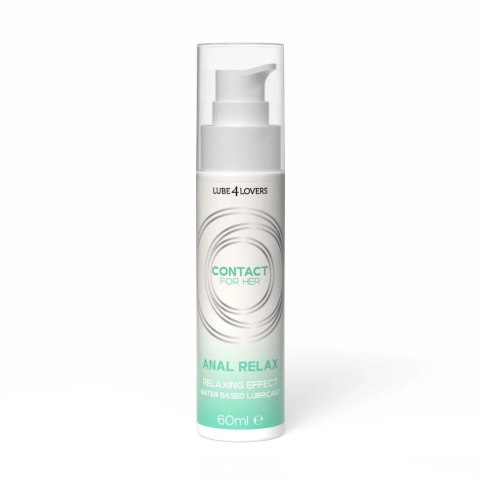 Lubrykant analny LUBE4LOVERS anal relax dla niej 60ml