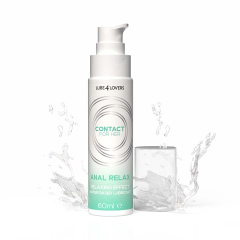 Lubrykant analny LUBE4LOVERS anal relax dla niej 60ml