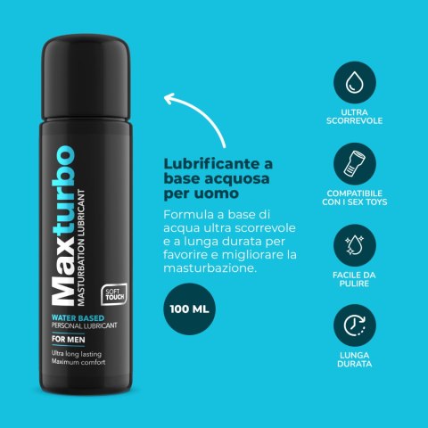 Lubrykant Wodny Do Masturbacji Maxturbo 100Ml IntimateLine IntimateLine