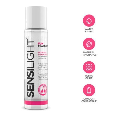Lubrykant smakowy wiśnia Sensilight Cherry 60ml IntimateLine