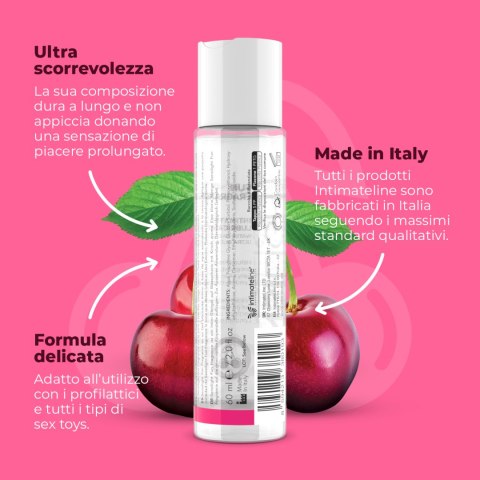 Lubrykant smakowy wiśnia Sensilight Cherry 60ml IntimateLine