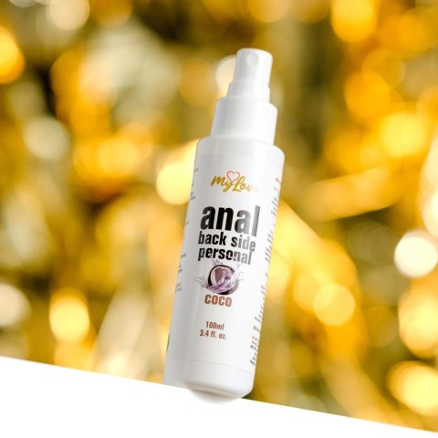 MyLove Anal-back side personal kokos 100 ml.